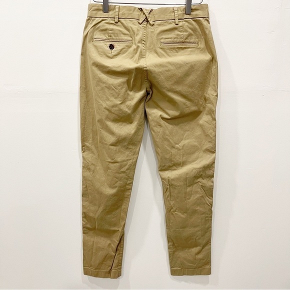 Alex Mill Khaki Cotton Classic Trouser Pants Size 28 - Picture 2 of 9